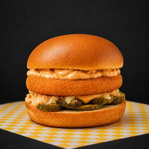 Crunchy Cheese Burger