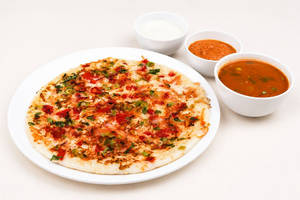 Tomato Uttapam