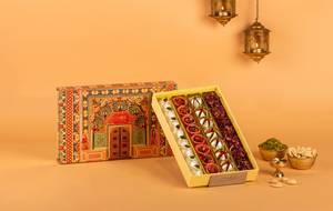Exclusive Kaju Mix Assorted Mithai Box [1 Box]