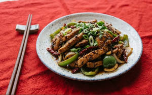 Pepper Chicken Dry