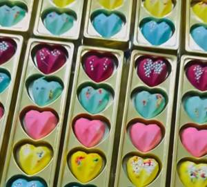 Flavour chocolate box [8 pieces]