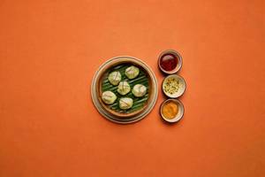 Truffle Edamame Dimsum