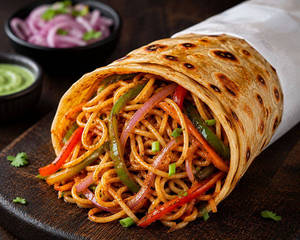 Noodles Tandoori Roll