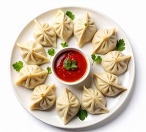 Steamed Momos
