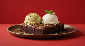 Brownie With Mix Icecream (any 2)