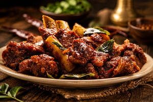 Andhra Mutton Fry (full)