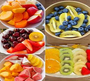 Pineapple Cut Fruits