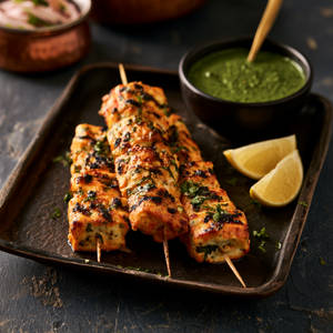 Dahi Ke Seekh Kebab