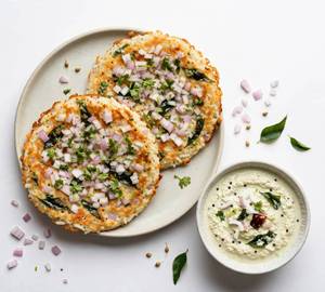 Onion uttapam