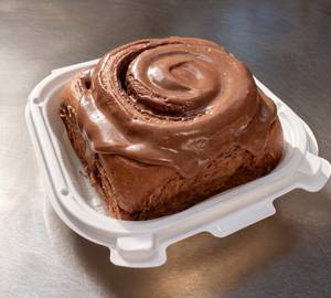 Double Chocolate Cinnamon Roll