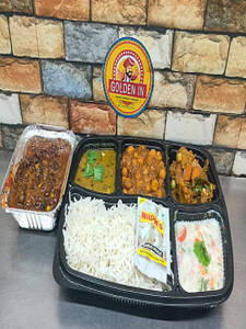 Veg Special Thali All Mix Punjabi Items