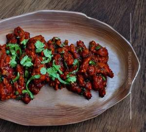 Chicken chilli dry