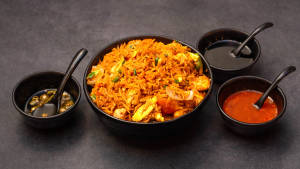 Veg Fire Bowl Special Rice [Full]