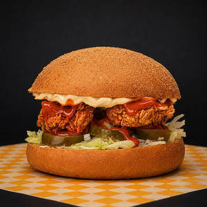 Crunchy Chicken Burger