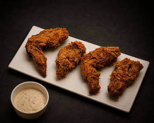 Crunchy Wings (4 Pcs)