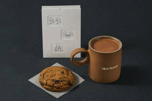 True Hot Chocolate + Chocochunk Cookie