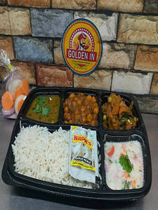 Punjabi Chole Mix Thali