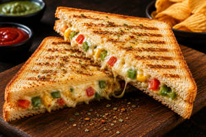Veg Cheese Grill Sandwich (regular)