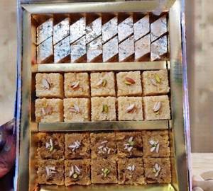 Kaju Katli + Kalakand +Milkcake