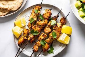 Malai Chicken Kebab