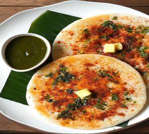 Butter Mixed Uttapam