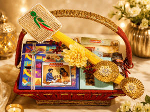 Bandhan-e-Pyaar Rakhi Hamper