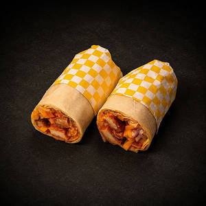 Paneer Makhini Wrap
