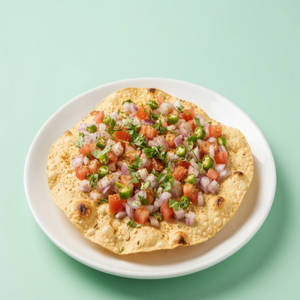 Fried Masala Papad
