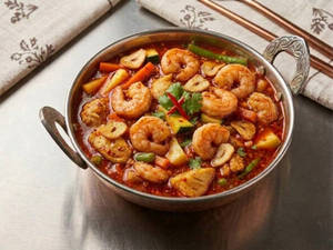 Prawns Hot Garlic