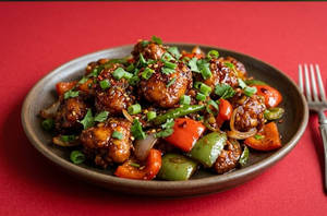 Chilli Chicken Dry