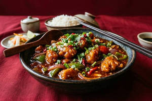 Chilli Chicken Gravy