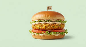 Aloo Tikki Burger