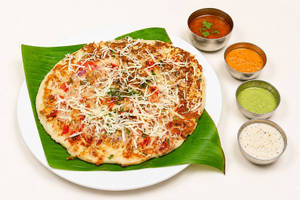 Uttapam Cheese Mix Veg.