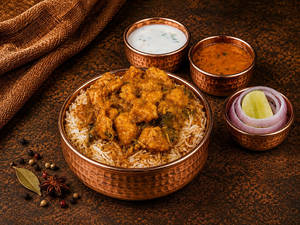 Hyderabadi Special Chicken Biryani