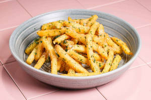Parmesan Truffle Oil Fries