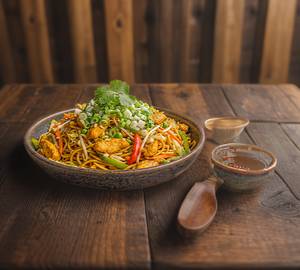 Chicken hakka noodles