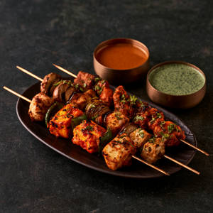 Veg Tikka Sampler