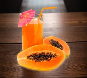 Papaya juice