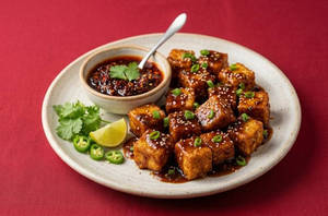 Paneer Manchurian Dry