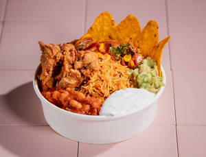 Spicy Mexican Burrito Bowl
