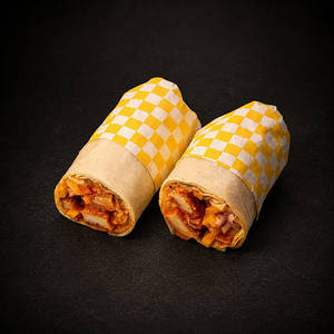Butter Chicken Wrap