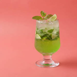 Green Apple Mojito