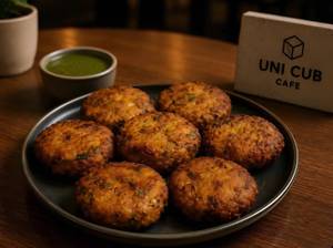 Poha na vada [7 pieces]
