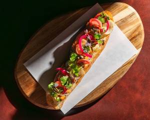 Mushroom On Toast