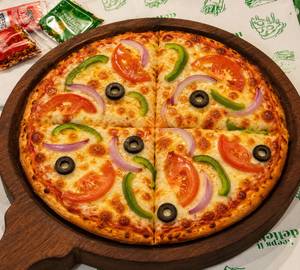Veg Classic Pizza [8 Inches]