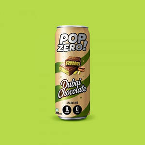 Pop Zero! Dubai Chocolate 250ml
