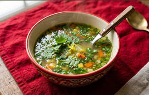 Veg Lemon Coriander Soup