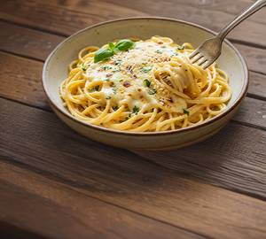 Chesse Sauce Spaghetti pasta