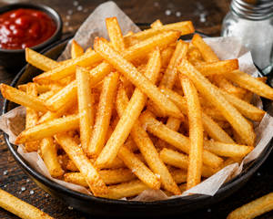 Crispy Salted French Fries