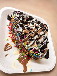 BElgian Hot Chocolate Sandwich
